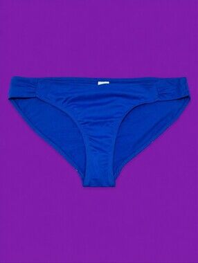 5/$25 Op Royal Blue High Cut Bikini Swim Bottoms